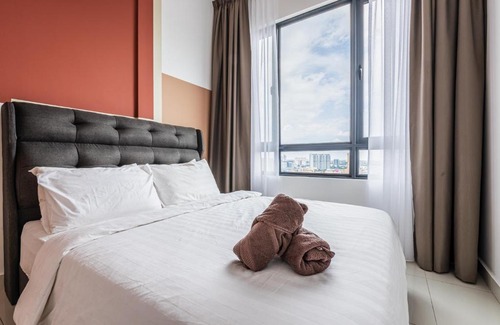 Bandar Sunway Apartamento | Sunway City View 3B2B+Studio 12pax 3Car/P Netflix