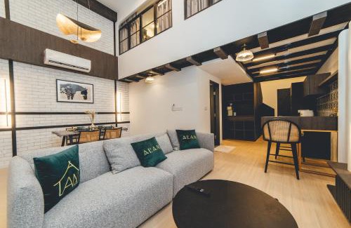 Nusajaya Apartamento | Sunway Grid 6pax Modern Nanyang Loft Medini Legoland by Our Stay