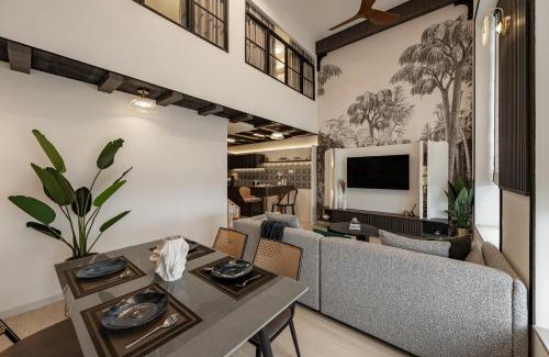 Nusajaya Apartamento | Sunway Grid 6pax Modern Nanyang Loft Medini Legoland by Our Stay