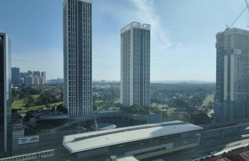 Dataran Sunway Apartamento | Sunway Nexis High Floor Homestay