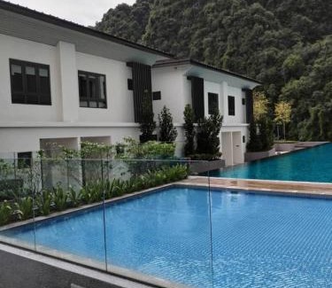 Ulu Kinta Apartamento | Sunway Onsen 4-5pax