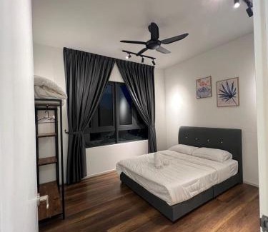 Ulu Kinta Apartamento | Sunway Onsen Cozy view 4-6pax