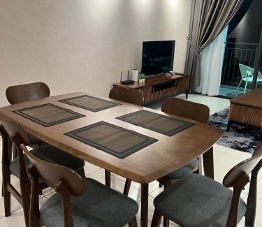 Ulu Kinta Apartamento | Sunway Onsen Cozy view 4-6pax