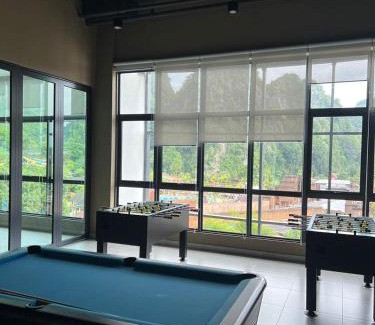 Ulu Kinta Apartamento | Sunway Onsen Cozy view 4-6pax