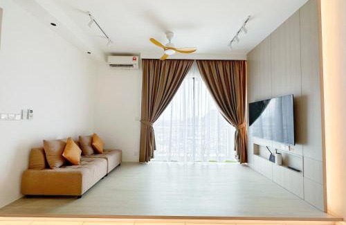 Ulu Kinta Apartamento | Sunway Onsen Hotsprings with Ipoh City View, Sunway Lost World