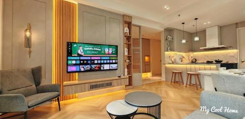 Ulu Kinta Apartamento | Sunway Onsen Suite Theme Park View Top Floor at Lost World