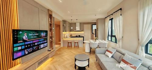 Ulu Kinta Apartamento | Sunway Onsen Suite Theme Park View Top Floor at Lost World