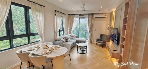 Ulu Kinta Apartamento | Sunway Onsen Suite Theme Park View Top Floor at Lost World