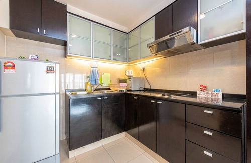 Bandar Sunway Apartamento | Sunway Pyramid Resort Suites by Ray&Jo