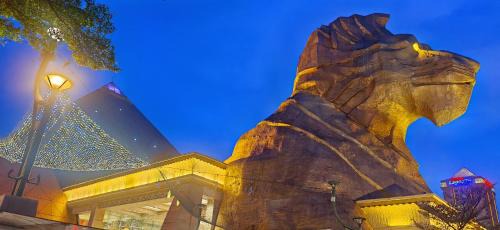 Bandar Sunway Apartamento | Sunway Resort Suite Linked to Pyramid and Lagoon
