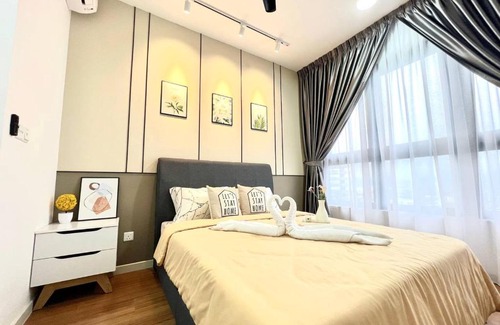 Taman Pertama Apartamento | Sunway Velocity / 8 Pax / MyTown / Ikea / Maluri