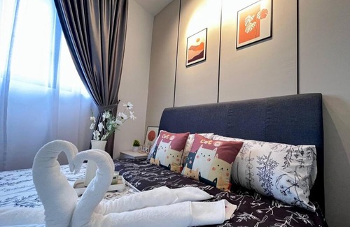 Taman Pertama Apartamento | Sunway Velocity / 8 Pax / MyTown / Ikea / Maluri