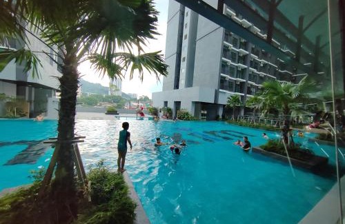 Taman Pertama Apartamento | Sunway Velocity & Aeon #1-4 Pax 2 Bedroom