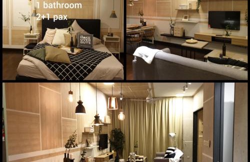 Maluri Apartamento | sunway velocity suites link mrt