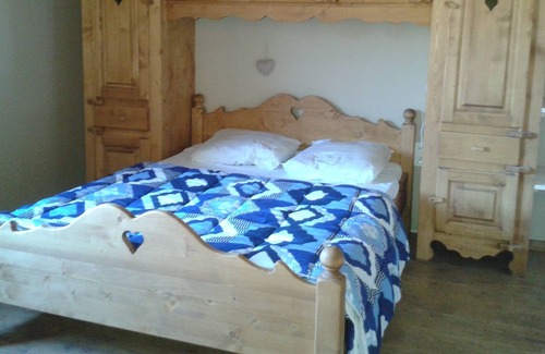 Aillon-le-Vieux Chalet De Esquí | Sup 2 niveles en Grand Chalet para 12 personas