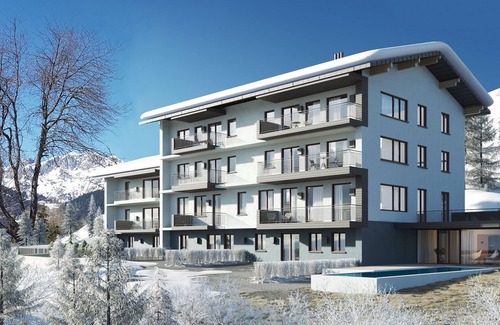 Sankt Martin am Tennengebirge Apartamento | Superior apartment with 2 bedrooms. & infinity pool