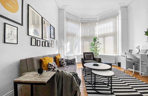 Fortis Green Apartamento | Super 1 bed flat in Muswell hill with private garden