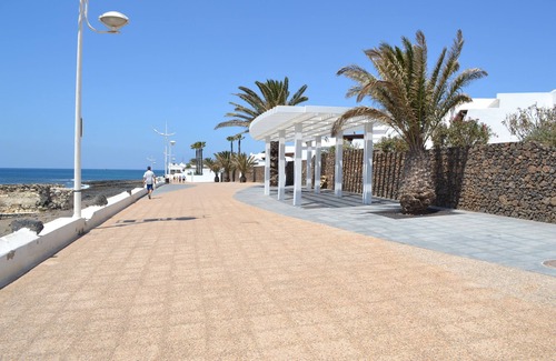 Playa Honda Apartamento | Super apartment. Fantastic private complex directly by the sea/pool/glass fibre internet