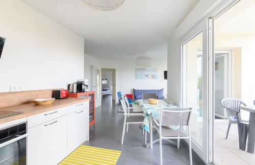 La Gueriniere Apartamento | Super apartamento con acceso directo a la playa.