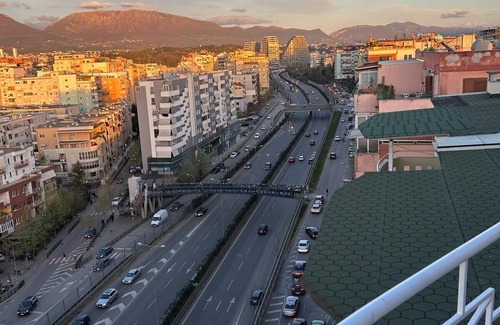 Tirana Apartamento | Super apartment with a view of the whole city, in komuna and Parisit area