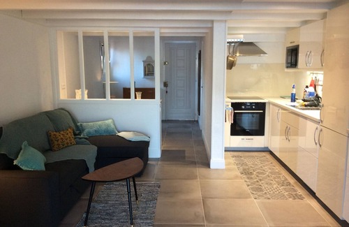 Tiuccia Apartamento | Súper vistas al mar apartamento con aire acondicionado