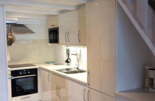 Tiuccia Apartamento | Súper vistas al mar apartamento con aire acondicionado