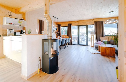 Sankt Lorenzen ob Murau Chalet De Esquí | Superior Chalet # 29 with Sauna & Whirlpool