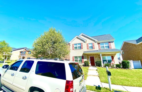 Stockbridge Casa | "Lovejoy-4"> Calidad + Excelente ubicación + Excelente precio + G-Neighborhoods + Safe @ ATL-Airport