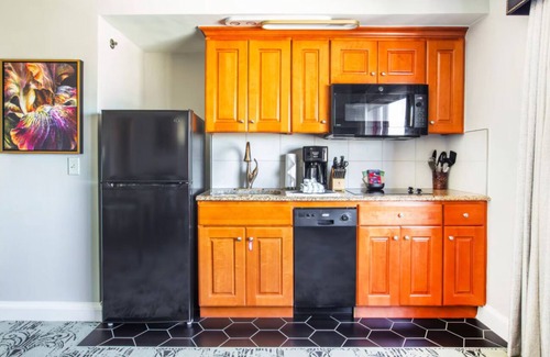 Faubourg Lafayette Apartamento | Super Bowl Weekend in New Orleans! 1 br Sleeps 4 w/ kitchen on streetcar route!
