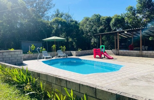 Juquitiba Casa | Super cozy, equipped farmhouse, rich in greenery and fresh air, with swimming pool.