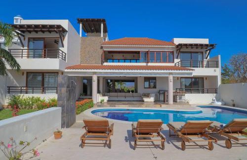 Santa María Huatulco Villa | Super casa, la mejor vista de Huatulco