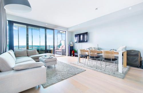 Bjørvika Apartamento | Super Central Designer Penthouse at 19th floor with Amazing View!
