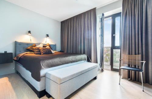 Bjørvika Apartamento | Super Central Designer Penthouse at 19th floor with Amazing View!