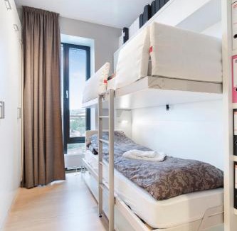 Bjørvika Apartamento | Super Central Designer Penthouse at 19th floor with Amazing View!