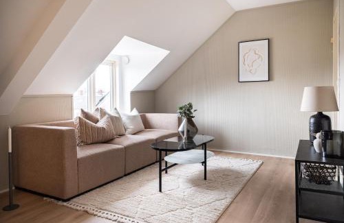 Trondheim Apartamento | Super Central renovated flat, next to Solsiden, Free Private Parking right outside !