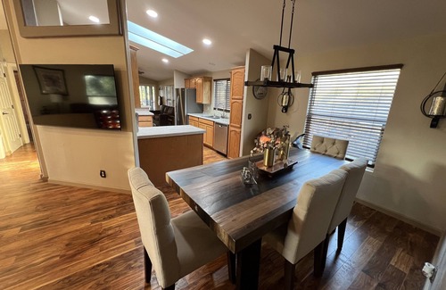 Clovis Casa | Super Comfortable House on Horse Ranch, Barn and Picnic area with city views