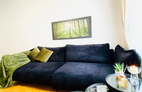 Rudolfsheim-Funfhaus Apartamento | Super Comfy 1BR&1LR Apt, 7- Min to Westbahnhof