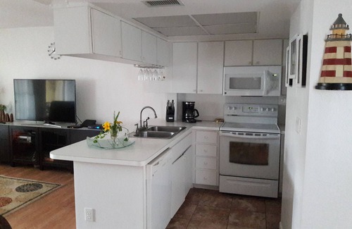 Palm Harbor Condominio | Super condominio en el lago Tarpon, muelle. 1er piso
