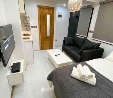 Ikoyi Apartamento | Super Cosy Studio Apt Ikoyi GidiStays