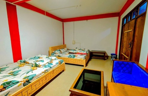 Bomdila Cama Y Desayuno | SUPER DELUXE KING SIZE × 2 BEDROOM