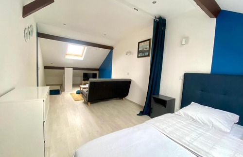 Quartier de France Apartamento | Super Duplex du bord d'Allier