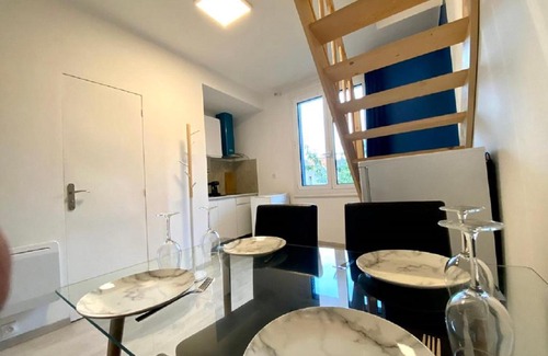 Quartier de France Apartamento | Super Duplex du bord d'Allier
