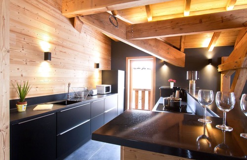 Huez-en-Oisans Chalet De Esquí | Super endroit! Chalet montagnard avec sauna et bain à remous privatives
