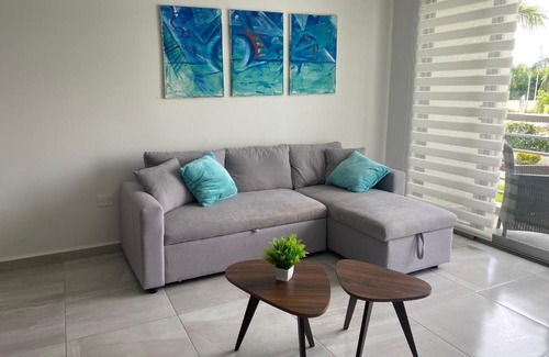 Cancún Apartamento | Super equipado c/ office Av Huayacan Long Island