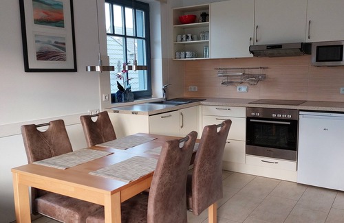 Zingst Condominio | Super luminoso apartamento equipado con estilo, a 200 m del mar, WiFi N,