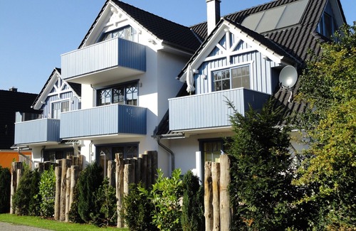 Zingst Condominio | Super luminoso apartamento equipado con estilo, a 200 m del mar, WiFi N,