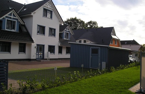 Zingst Condominio | Super luminoso apartamento equipado con estilo, a 200 m del mar, WiFi N,