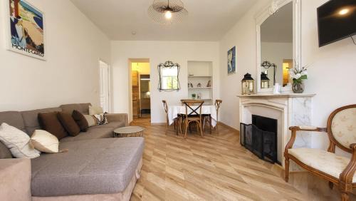 Monte Carlo City Centre Apartamento | Super Flat, Garden. Bnbrickeys