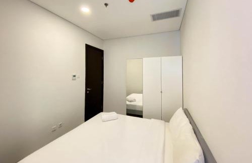 Bendungan Hilir Apartamento | Super Great Homey 3BR at Sudirman Suites Apartment By Travelio