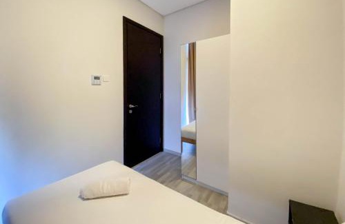 Bendungan Hilir Apartamento | Super Great Homey 3BR at Sudirman Suites Apartment By Travelio